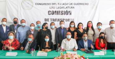 Instala Rafa Navarrete Comisión de Transporte del Congreso de Guerrero