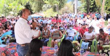 Apostamos a la gobernabilidad, diálogo y progreso de Guerrero: Rafa Navarrete