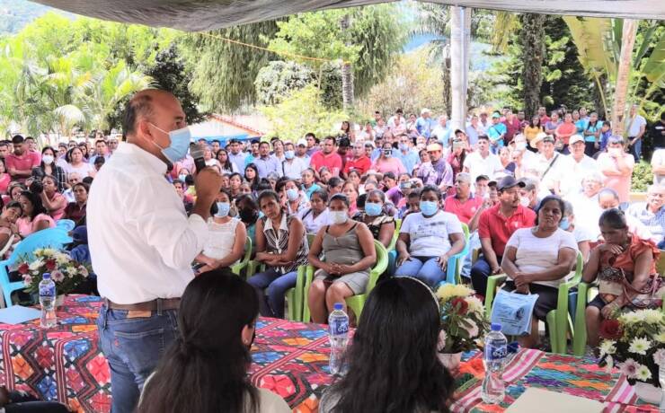 Apostamos a la gobernabilidad, diálogo y progreso de Guerrero: Rafa Navarrete